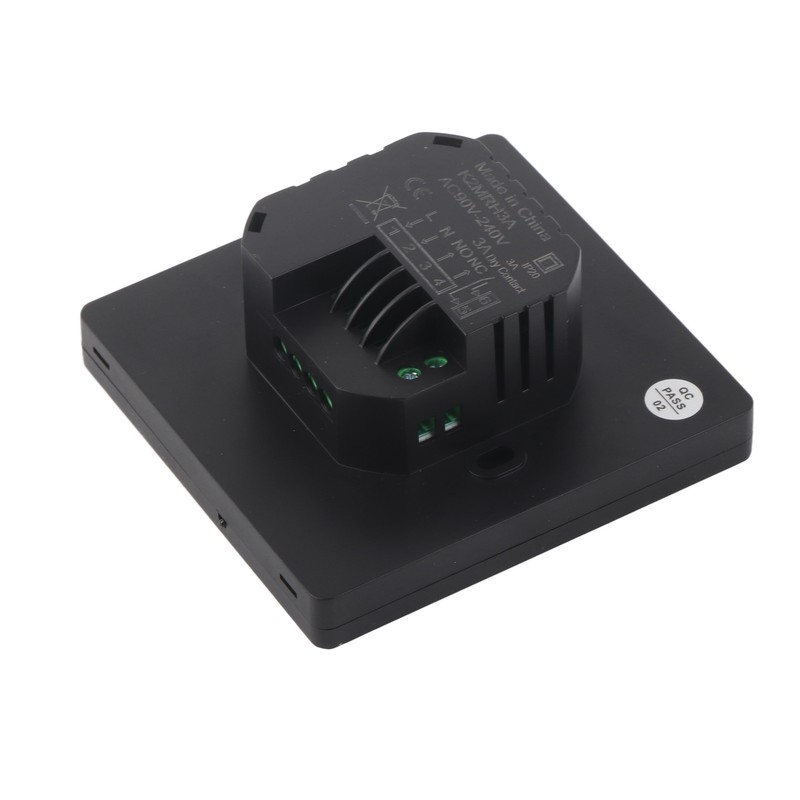 4400W Temperature Controller LCD Touch Screen Floor Heating Thermostat 5