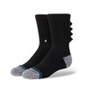 Stance Crew Socks - Dino Day, Black, Large, black