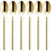 Nagao Cima Coffee Spoon Gold Plated 5 Bottles + 1