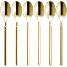 Nagao Cima Coffee Spoon Gold Plated 5 Bottles + 1 Bottle Made in Japan