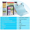 SC Printing World Nursing Clipboard with Medical Edition Cheat Sheets