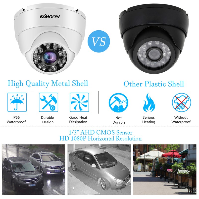 1080P Full High Definition Security Camera Surveillance AHD Camera Outdoor