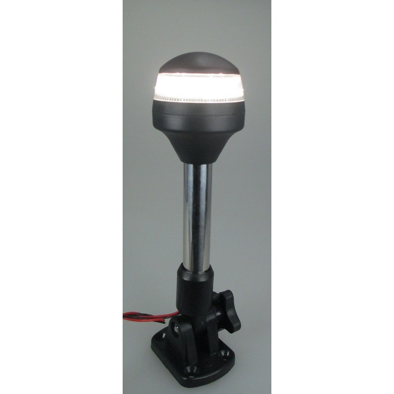 Pactrade Marine Boat Pontoon LED Anchor All Round Fold Down