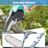 Seesii Mini Chainsaw Chain Replacement 6 Inch for 6 Inch
