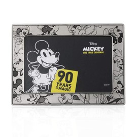 Royal Selangor Hand Finished Mickey 90th Anniversary Collection Pewter Mickey Through The Ages Photoframe 4R