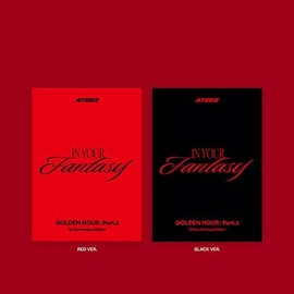 ATEEZ - 12º mini álbum [hora dorada: parte 3 en tu edición de fantasía] (POCAALBUM Ver. (2 tipos de versión aleatoria) 1ea