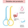 Personal Care Appliance Blanco 2.5 Cm 20 Piezas