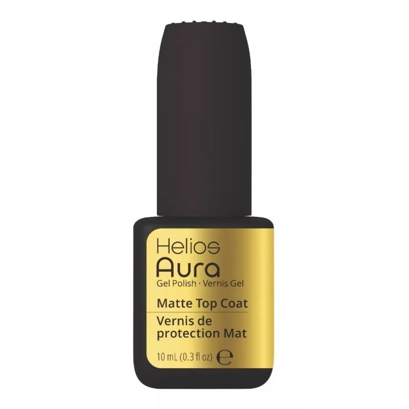 Helios Nails Set D Base Coat+top Coat+matte Coat+free Top