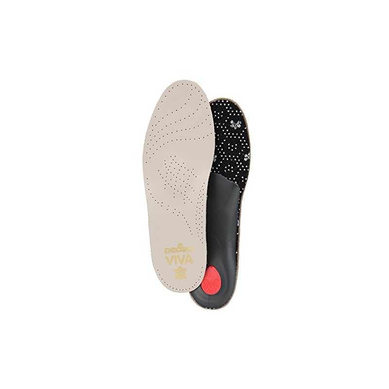 Kifidis 9PED2TABU00009 187 pedag Viva Normalbow Romper Leather Orthopaedic Insole,