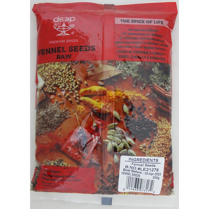 Fennel Seeds 7 oz.