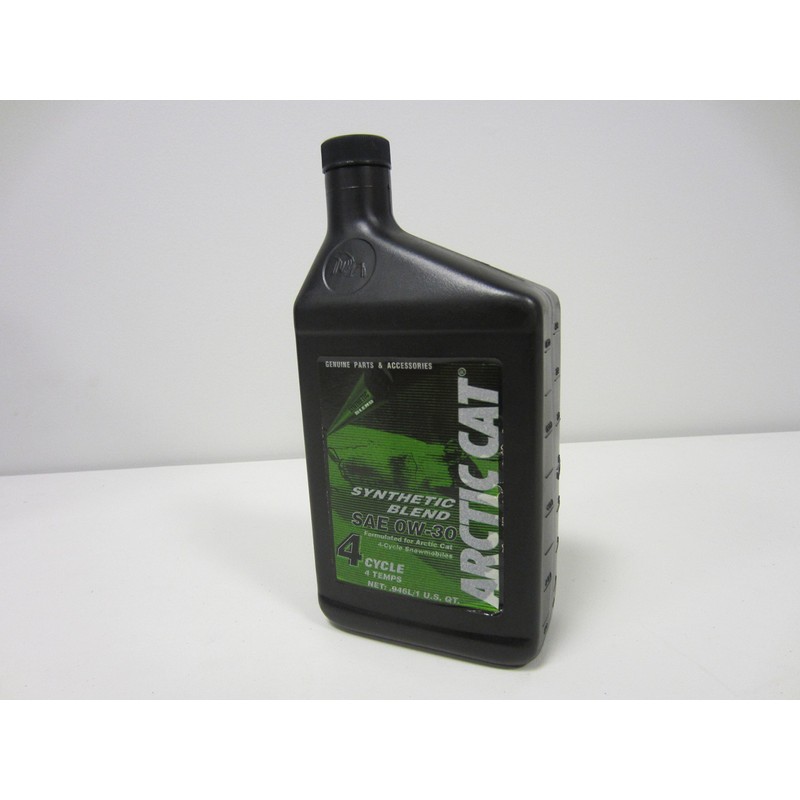 Arctic Cat New OEM Snowmobile 4 Cycle Synthetic Blend 0W-30