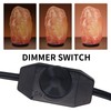 LCMLA Salt Lamp Cord with 6 Pcs 15W Bulbs 5