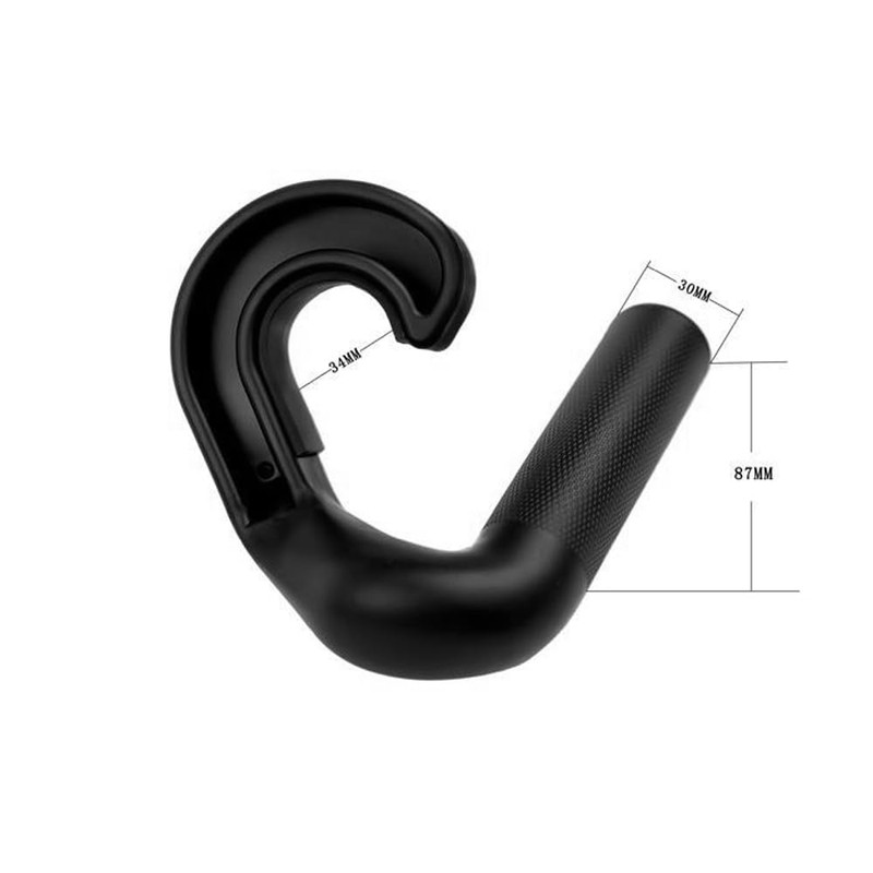 Laroal Non-Slip Fitness Hook Handle Grip Pull Up Resistance Band