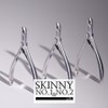 Shiny Skinny professional cuticle nail nipper, 1 piece / 샤이니 스키니 전문가용 큐티클 네일니퍼, 1개