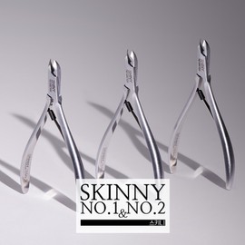 Shiny Skinny professional cuticle nail nipper, 1 piece / 샤이니 스키니 전문가용 큐티클 네일니퍼, 1개