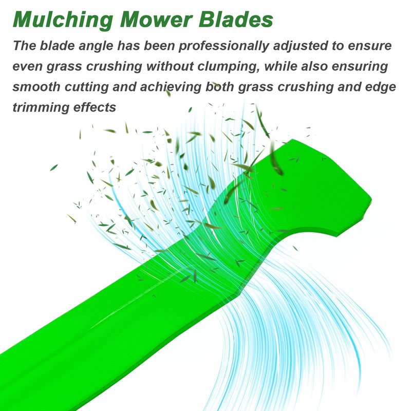 AB4200D Fits For EGO 42 Inch Zero Turn Mower Blades