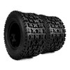 KAX ATV/UTV Tires All Terrain Tire 20x10-10, Set of 2,
