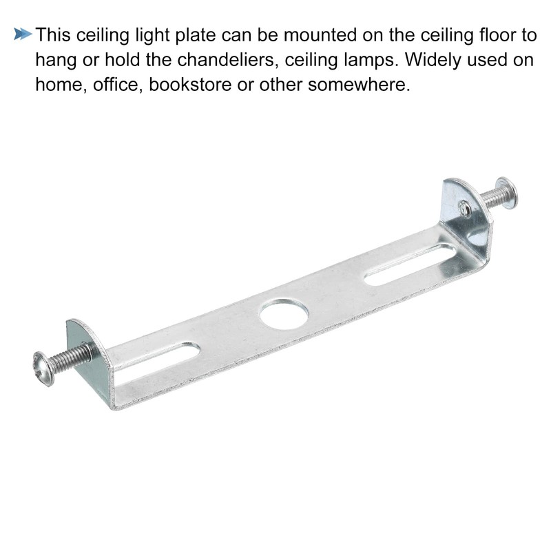 sourcing map 1 Set Ceiling Light Plate Kit 97 x