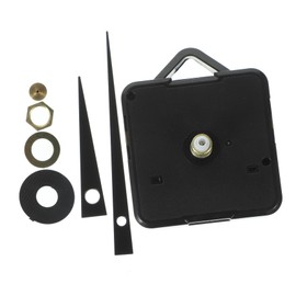 Mipcase 2Sets DIY Quartz Clock Mechanism Replacement Kit Silent Clock Movement Parts for Vintage Wall Clocks Durable Design for Craft Clocks and Frameless Wall Clocks