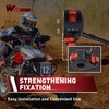 WOOSTAR 7/8" 22mm Handlebar 4 Function Right Start Switch with