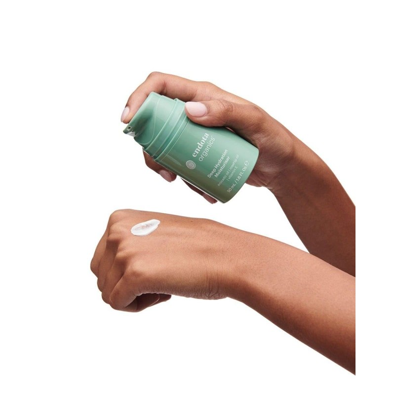 endota Organics Deep Hydration Face Moisturiser 50 ml, bursting with