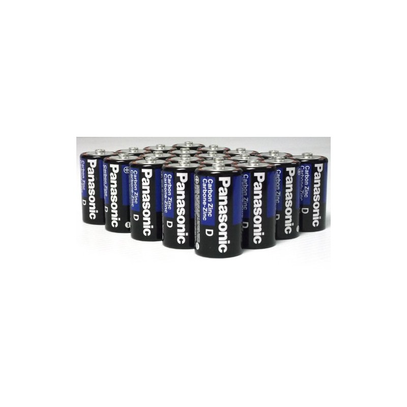 48 Pack Wholesale Lot Panasonic Super Heavy Duty D Batteries