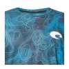 COSTA TECHNICAL TOPOGRAPHIC FQA400758 COSTA T-SHIRTS AQUAMARINE S MEN
