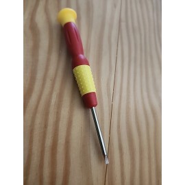 greatwise 2.0mm 44mm Length Flat Head Screwdriver for MacBook Mobile Phone Repair