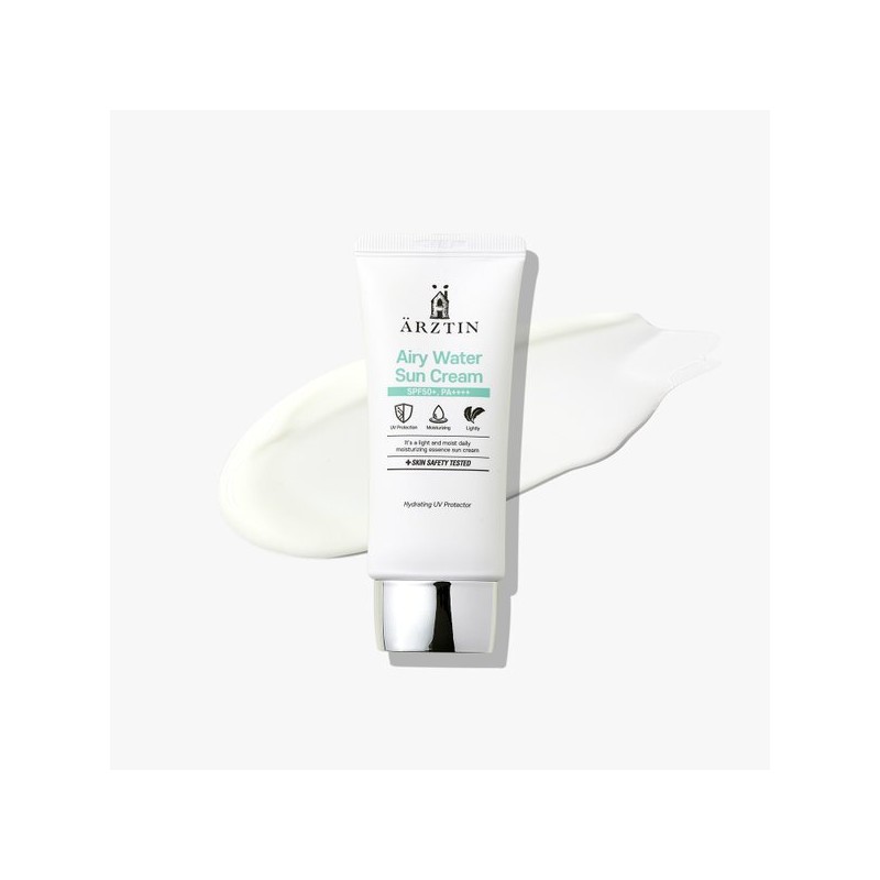 Erztin 에르쯔틴 에어리 워터 선크림 SPF50+ PA++++ Erztin Airy Water