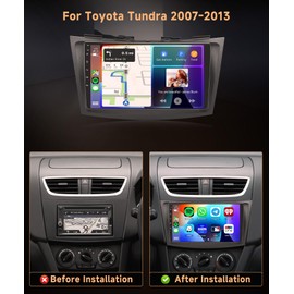 8 Core 4G+64G Car Radio for Suzuki Swift 2011-2017 Rimoody Android 13 Car Stereo Carplay Android Auto DSP 9 Inch Touchscreen Bluetooth FM RDS GPS WiFi Mirror Link Backup Camera