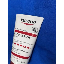 Eucerin Eczema- Prone Skin Eczema Relief Body Cream 5oz./141g EXP 03-2025