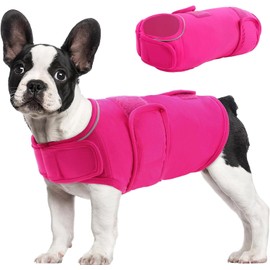 AOFITEE Dog Bodysuit After Op, Dog Bodysuit After Surgery Healing Suits for Dogs, Breathable Dog Bodysuit After Op, Anti-Wound Licking Surgical Body Dog, Rose XL