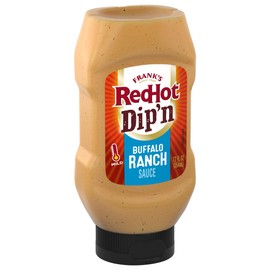 Frank's RedHot Dip'n Buffalo Ranch Sauce, 12 fl oz (Pack of 6)