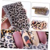 TOVINANNA Leopard Nail Art Stickers Decorative Transfer Foils for Creative