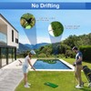 Sagsewful Floating Golf Green for Pool, Floating Chipping Green Mat