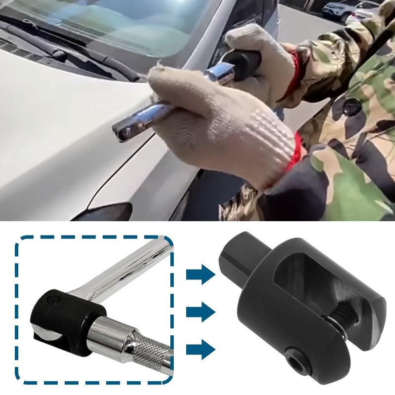 VGOL 2 Pcs 1/2 Inch Drive Breaker Power Knuckle Bar
