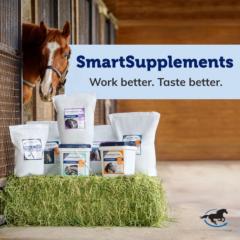 SmartPak Smart & Simple Spirulina Pellets - 3.7 lb Bag