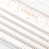 LASHIDOL Partial False Eyelashes, Natural Point Fit, Home Self Pine