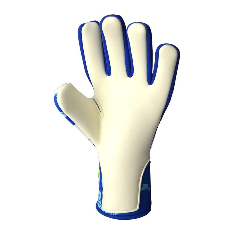 Evoultion Goalkeeper Glove Size 11, Navy/Sky Blue