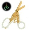 Flrmingigigi Emergency Response Shears, Stainless Steel Foldable Scissors Pliers, Outdoor