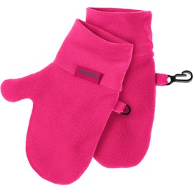 Playshoes Unisex Fleece Mittens, pink