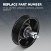 419-685 Drive Belt Idler Pulley Compatible with Dodge Ram 2500/3500/4500/5500