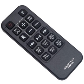 AKB74815396 Replacement Remote Control fit for LG Soundbar SJ4R LASC47 SJ4Y SPJ4B-W SPJ4-S S65S3-S SJ4Y-S