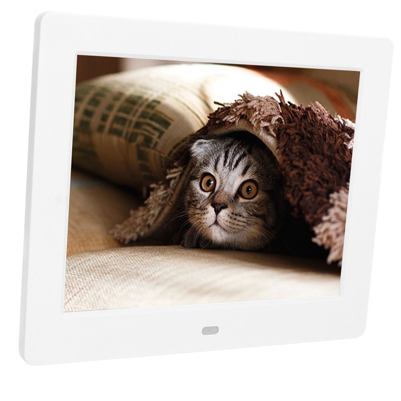 8 Inch Digital Photo Frame IPS Full 800x600 HD Screen