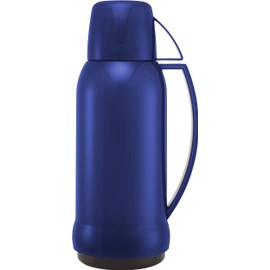 Thermos Jupiter Flask, 1.0 L - Blue/Red, 184977