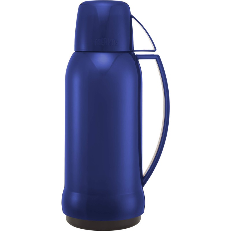 Thermos Jupiter Flask, 1.0 L - Blue/Red, 184977