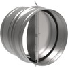 Fantech 9800000 RSK-4 Backdraft Damper, 4" Duct