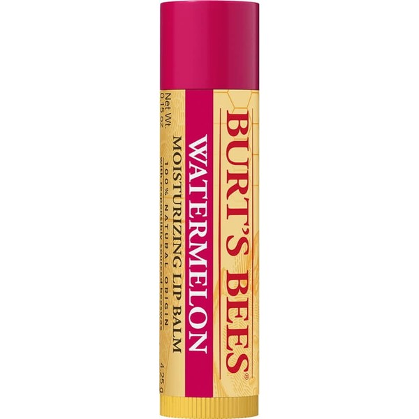 Burt's Bees Watermelon Lip Balm, 4,25 g