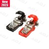 AQJ 1Pair/Car Battery Cable Positive/Negat