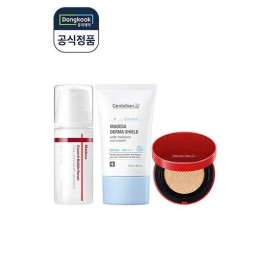 Centellian 24 [Fashion Plus] [Centellian 24] [Hwajalmeok SET] Moisture Sun Cream 50ml + Madeca Cream Inbubble Serum 100g + Mela Capture Toning Aging Cover Cushion No. 21 / [패션플러스][센텔리안24][화잘먹SET] 수분선크림 50ml+마데카크림인버블세럼100g+멜라캡처토닝에이징 커버쿠션21호